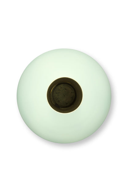 Vase Metal Large Matte Light Blue 24.5x42cm