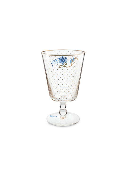 Water Glass Royal Golden Dots 360ml