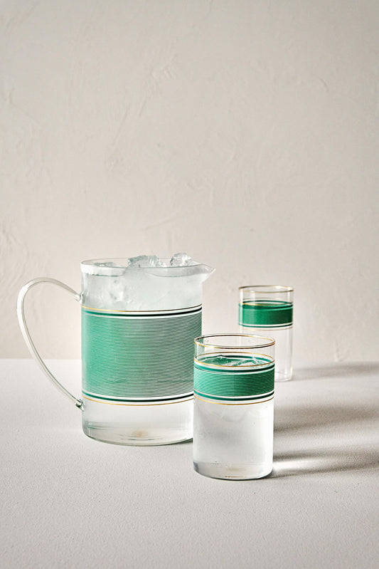 Water Glass Chique Green 250ml