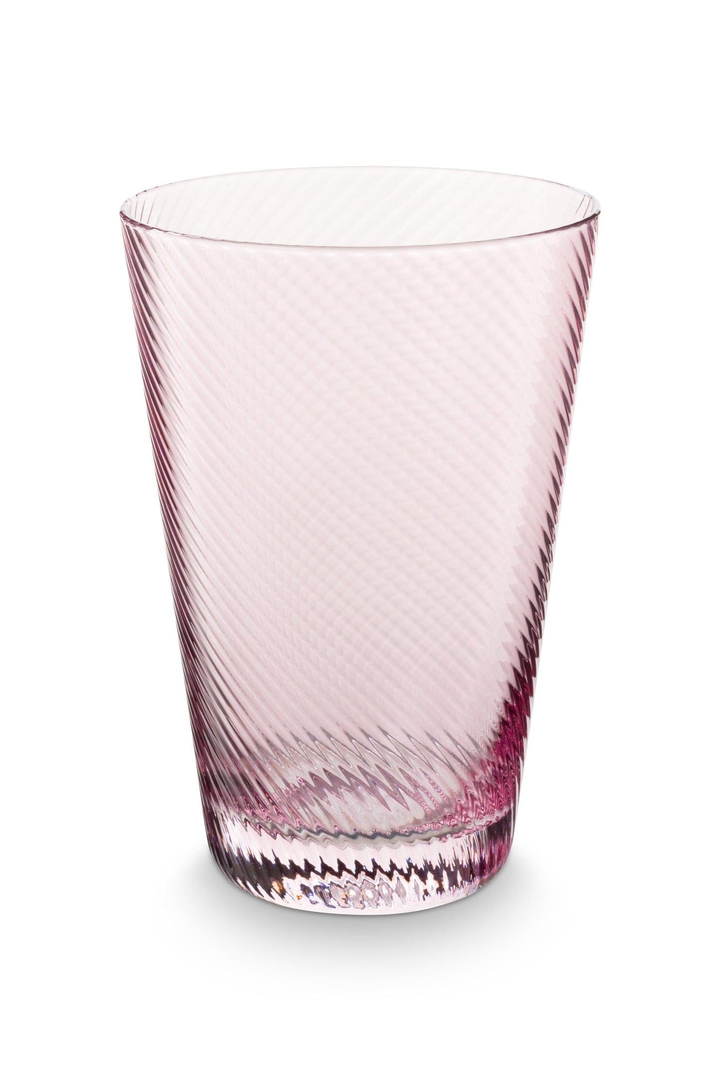 Longdrink Glass Twisted Lilac 420ml