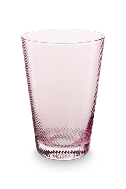 Longdrink Glass Twisted Lilac 420ml