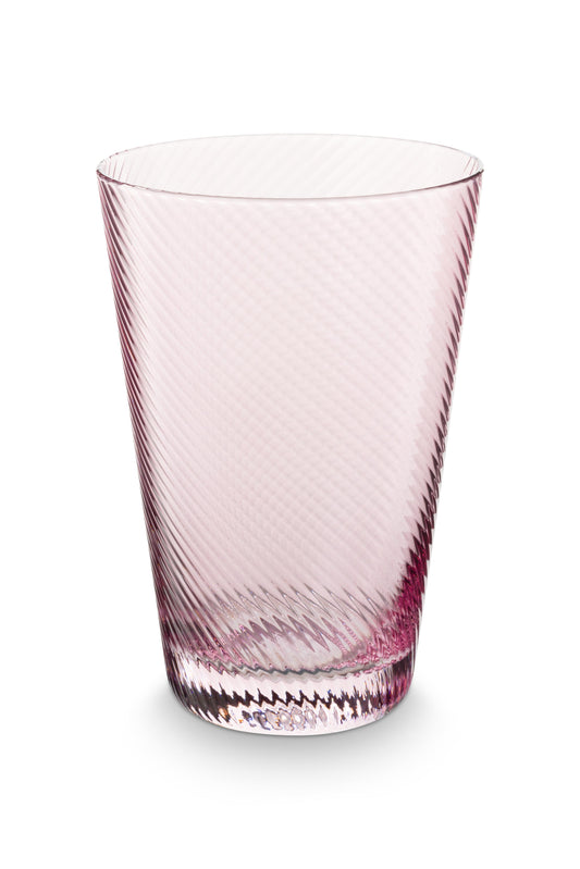 Longdrink Glass Twisted Lilac 420ml