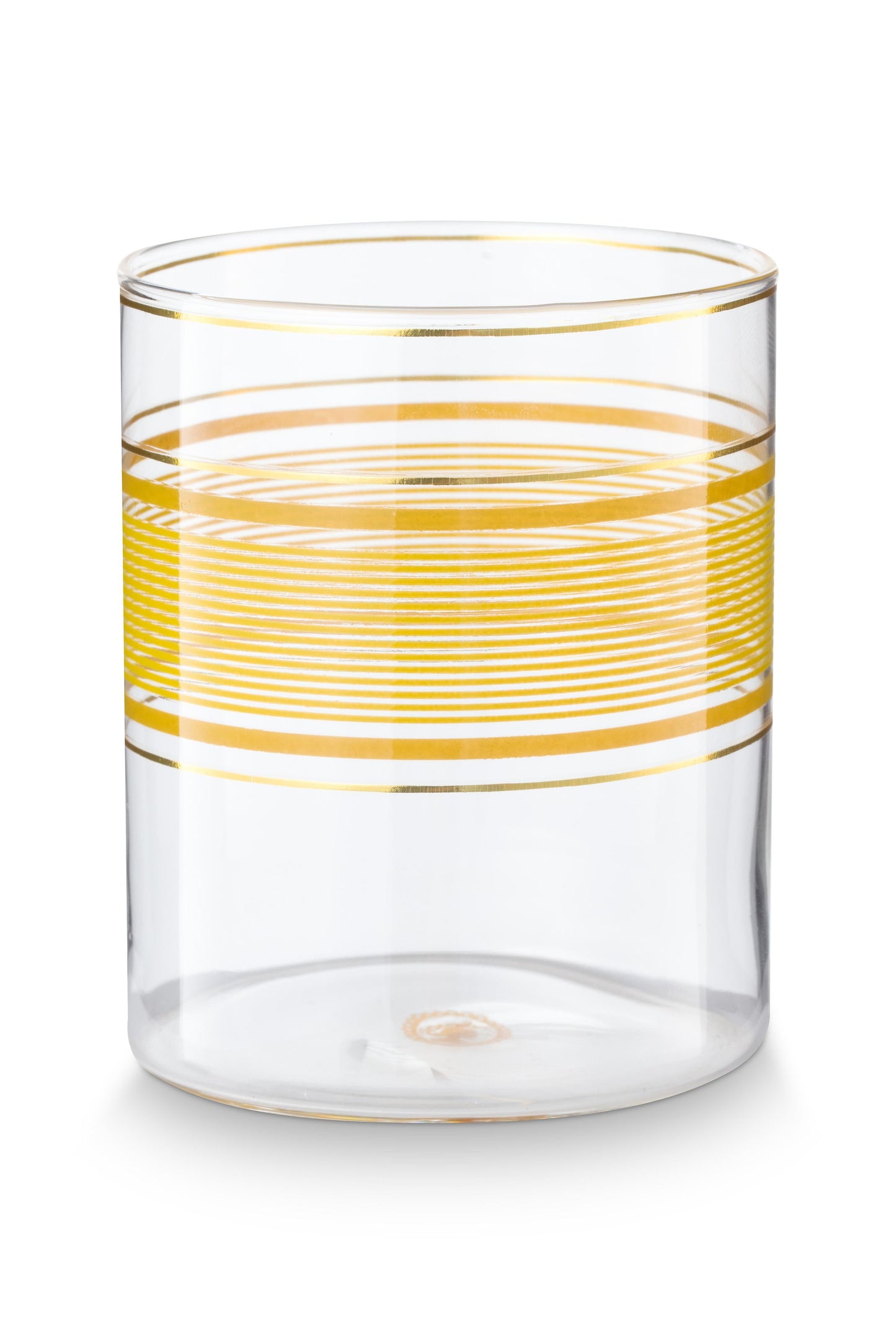 Water Glass Pip Chique Yellow 250ml