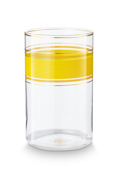 Longdrink Glass Pip Chique Yellow 360ml