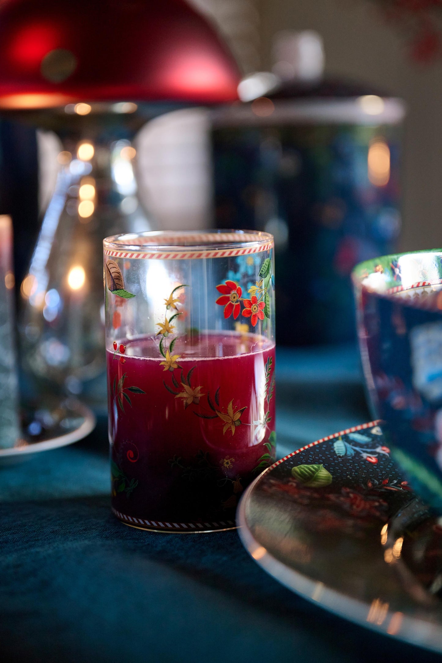 Longdrink Glass Berry Blues Multicolour 360ml
