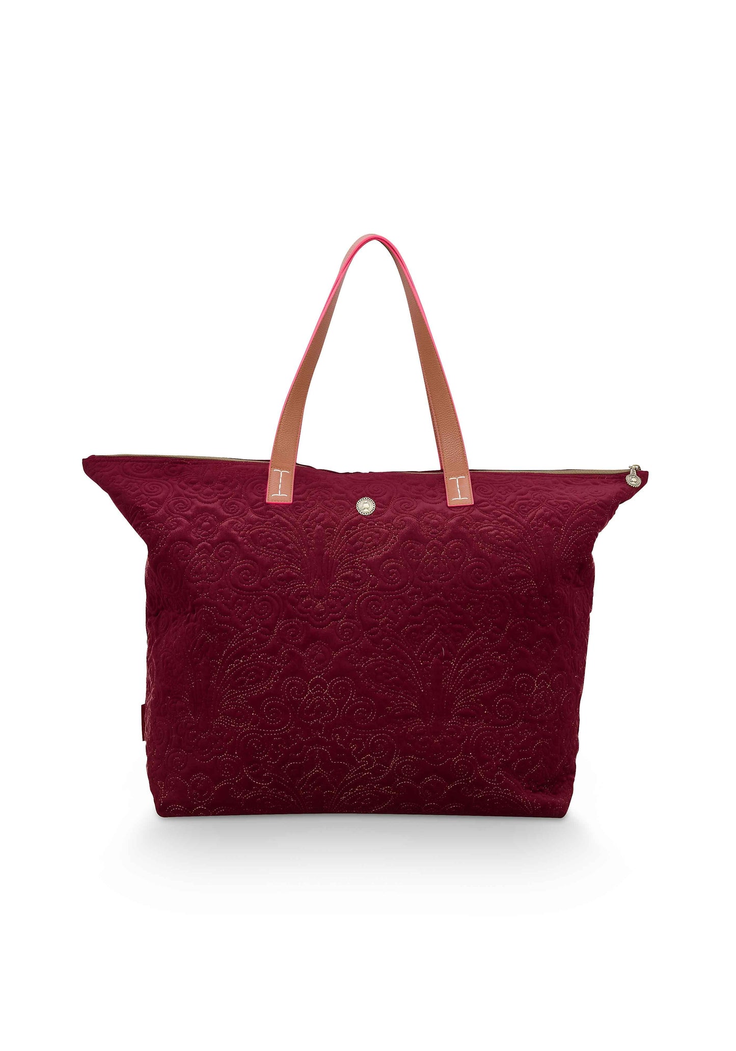 Tote Bag Velvet Quiltey Days 66x20x44cm
