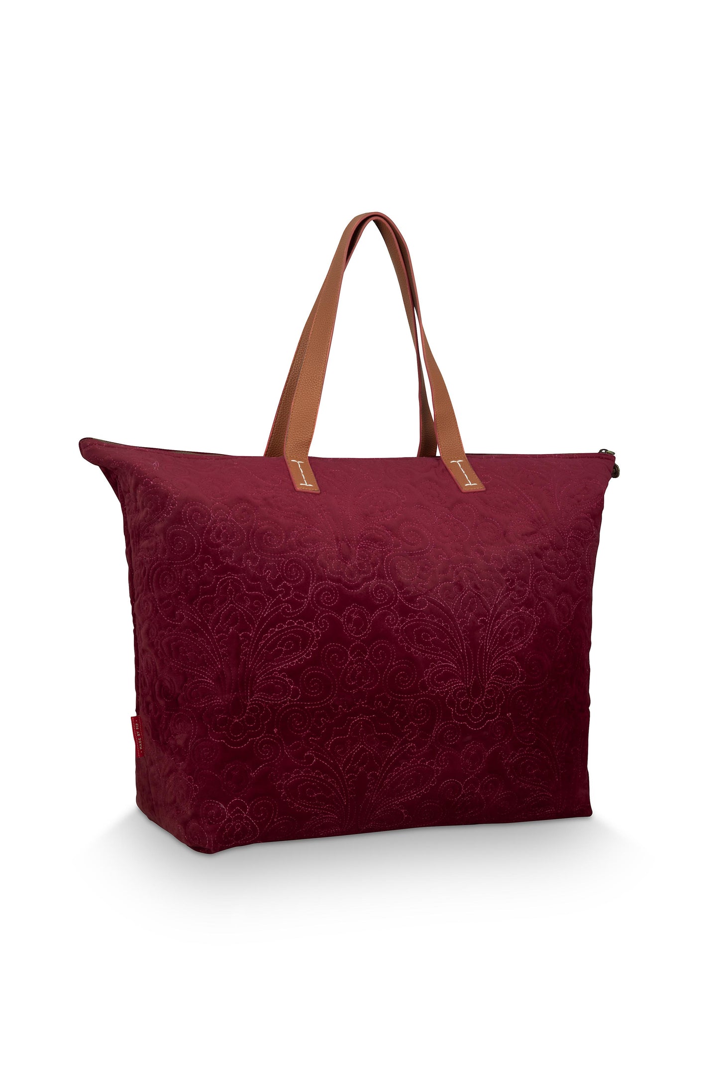 Tote Bag Velvet Quiltey Days 66x20x44cm