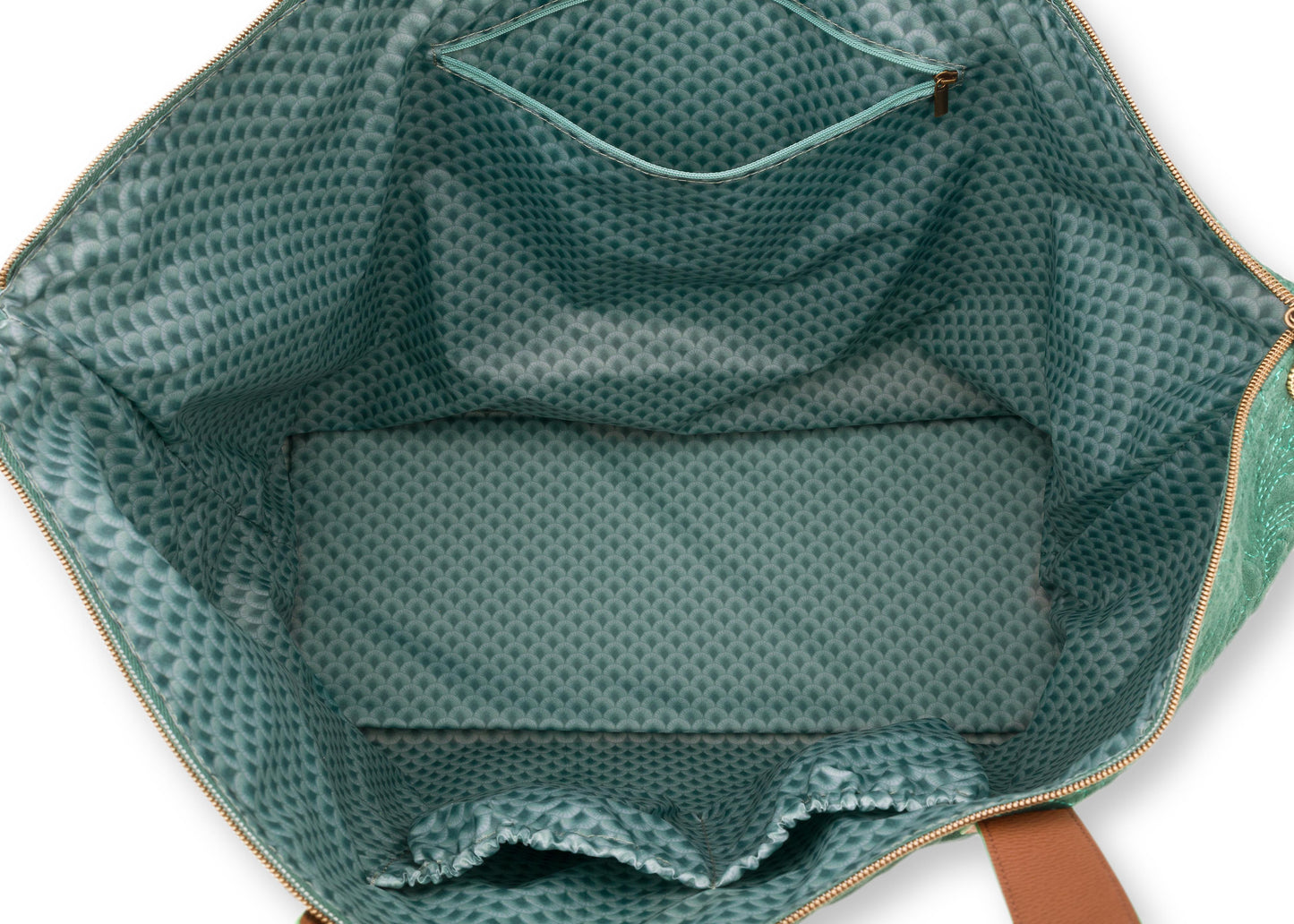 Tote Bag Velvet Quiltey Days 66x20x44cm