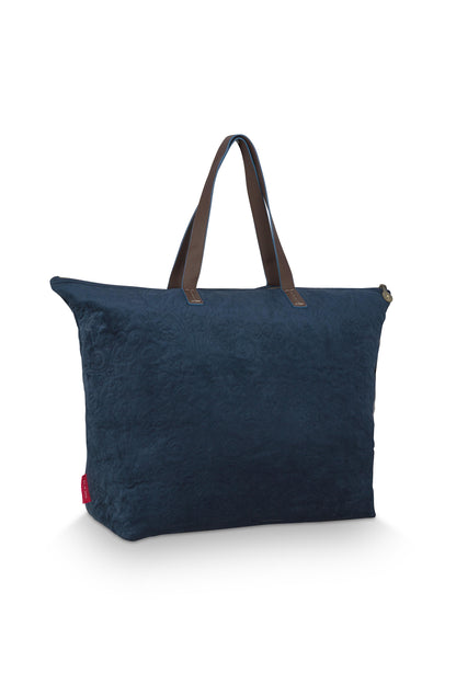 Tote Bag Velvet Quiltey Days 66x20x44cm