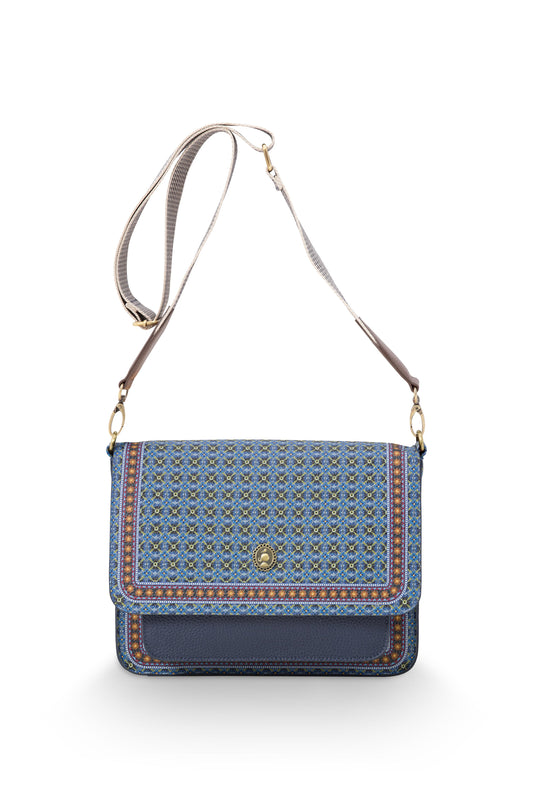 Cross Body Flap Clover 25x7x20cm