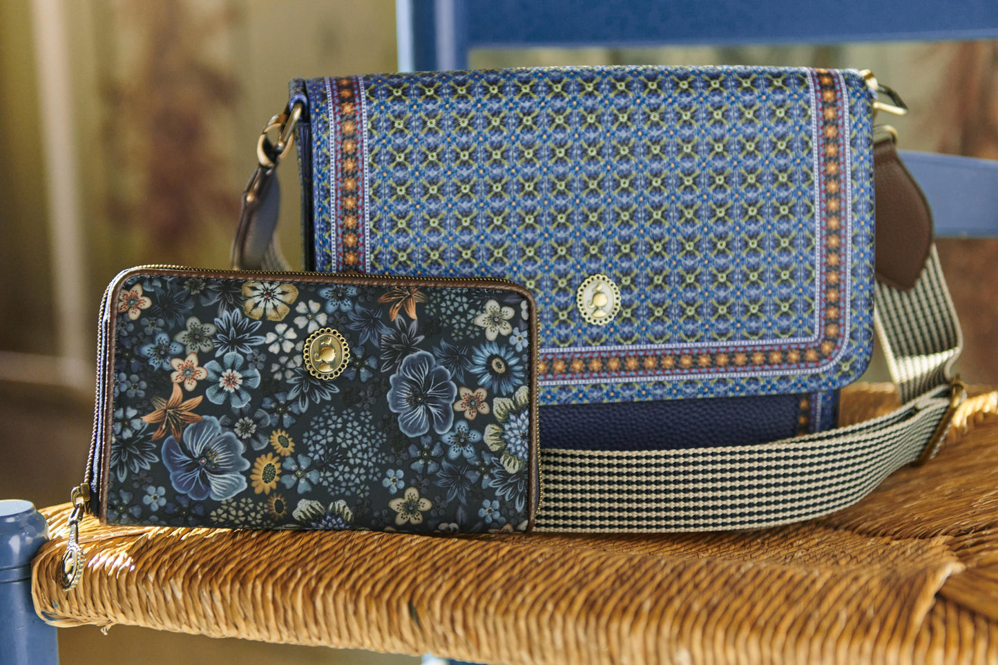 Wallet Tutti i Fiori 18x11x3cm