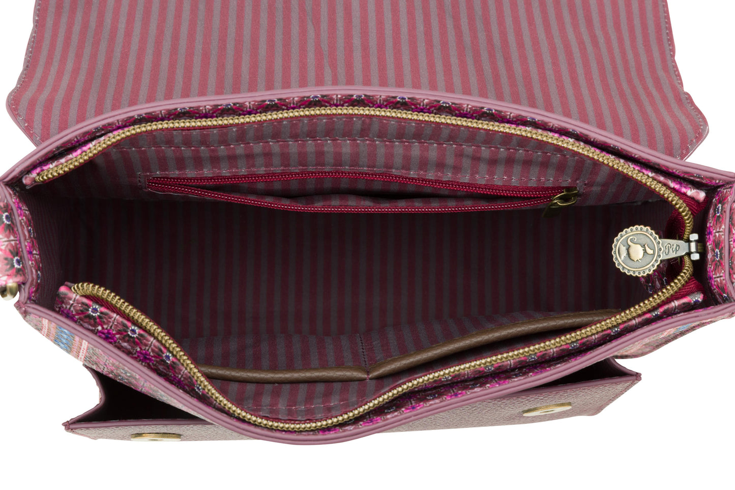Cross Body Flap Clover 25x7x20cm
