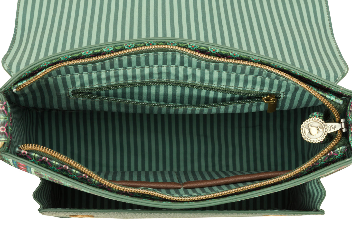 Cross Body Flap Clover 25x7x20cm