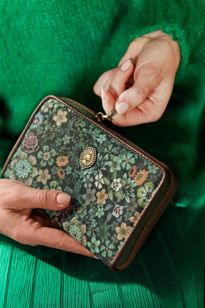 Wallet Tutti i Fiori 18x11x3cm