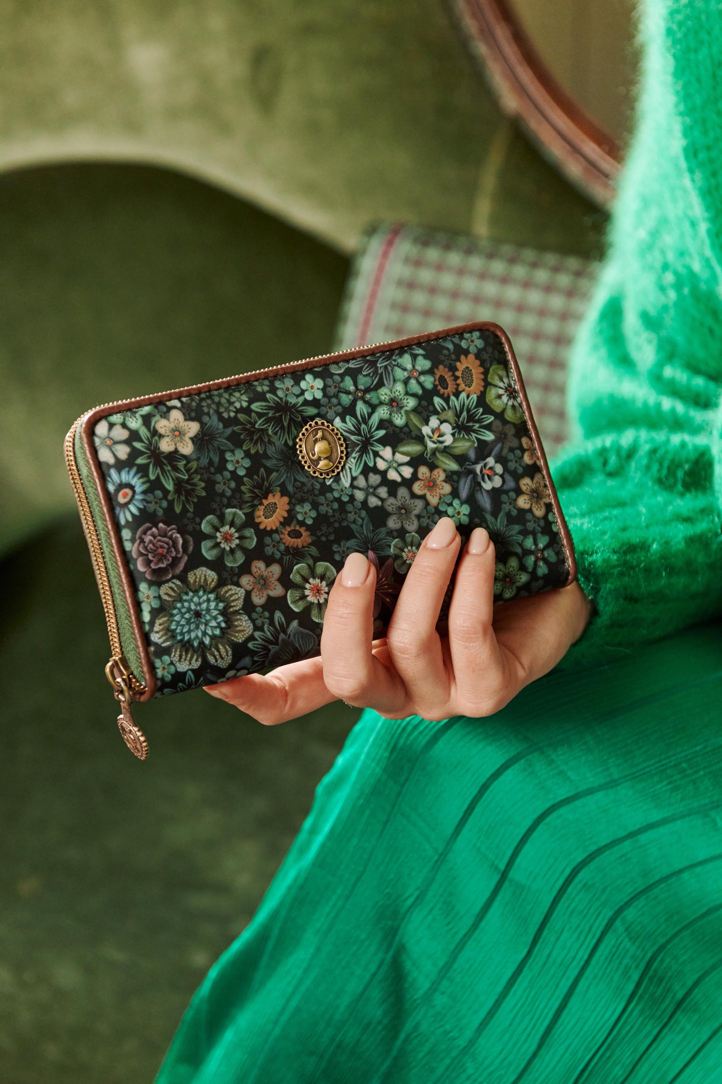 Wallet Tutti i Fiori 18x11x3cm