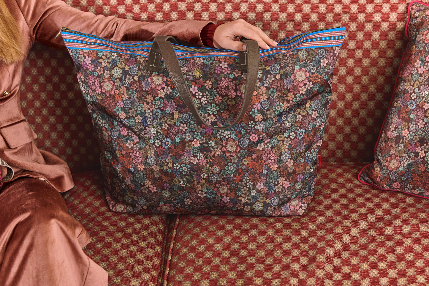 Tote Bag Tutti i Fiori 66x20x44cm