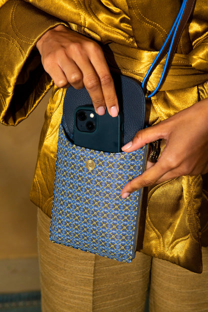 Pippa Phone Bag Clover 13.5x3x20cm