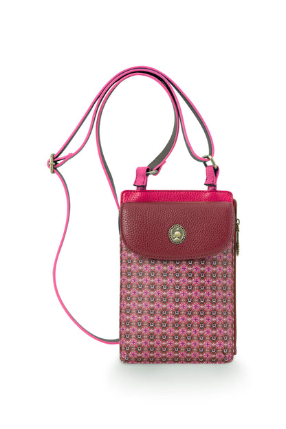 Pippa Phone Bag Clover 13.5x3x20cm