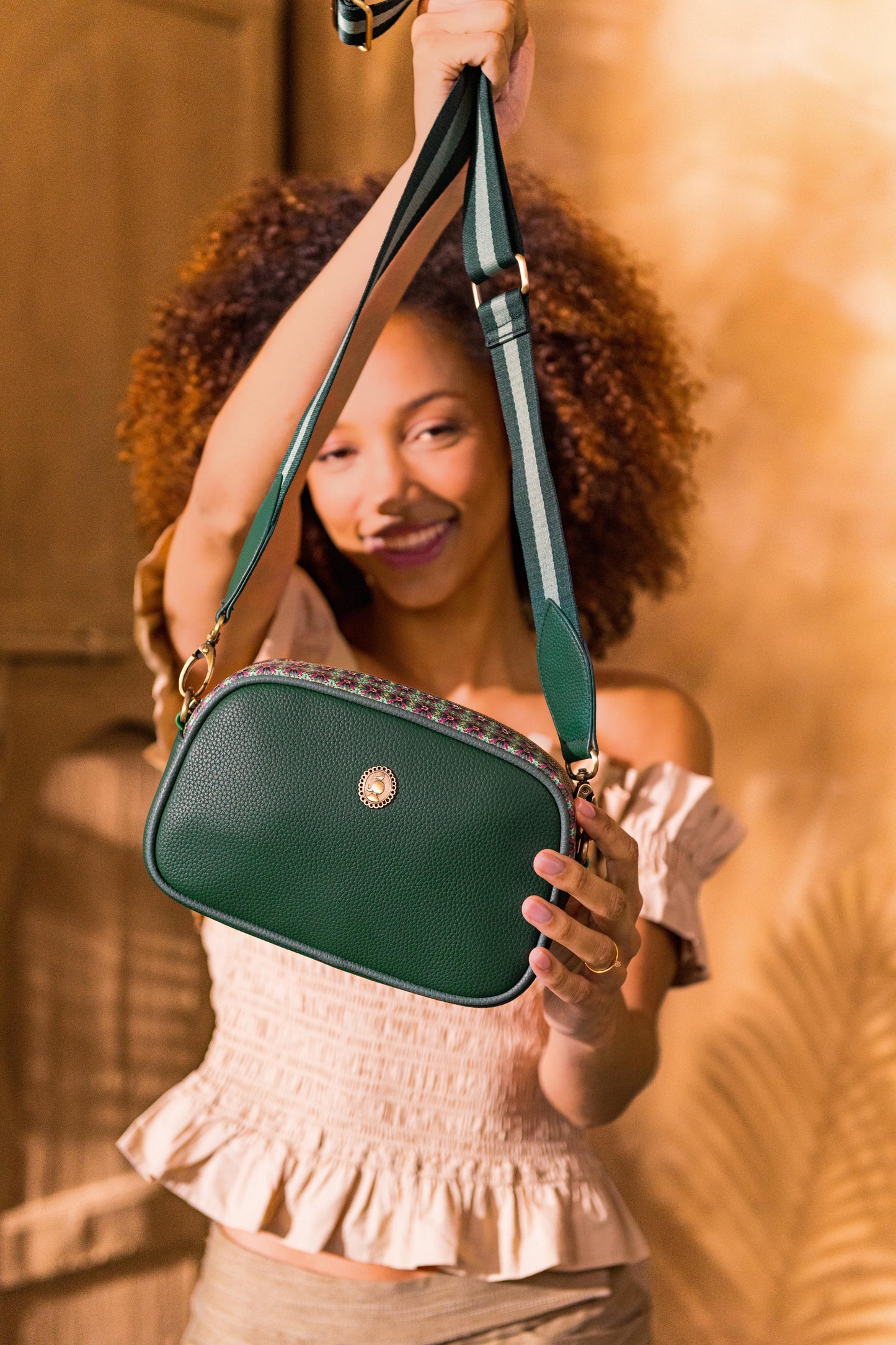 Frida Cross Body Bag Small 21x6x13cm
