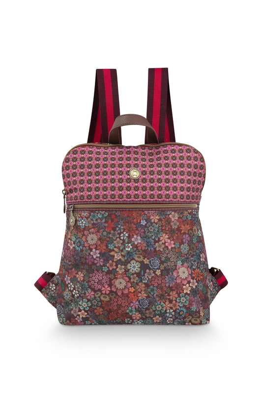 Finlee Backpack Tutti i Fiori 28x11x36cm