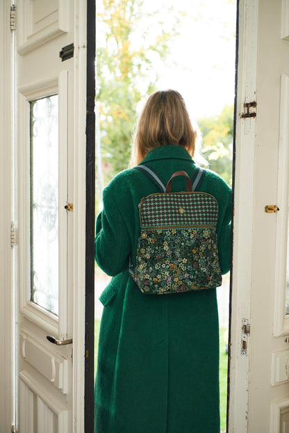 Finlee Backpack Tutti i Fiori 28x11x36cm