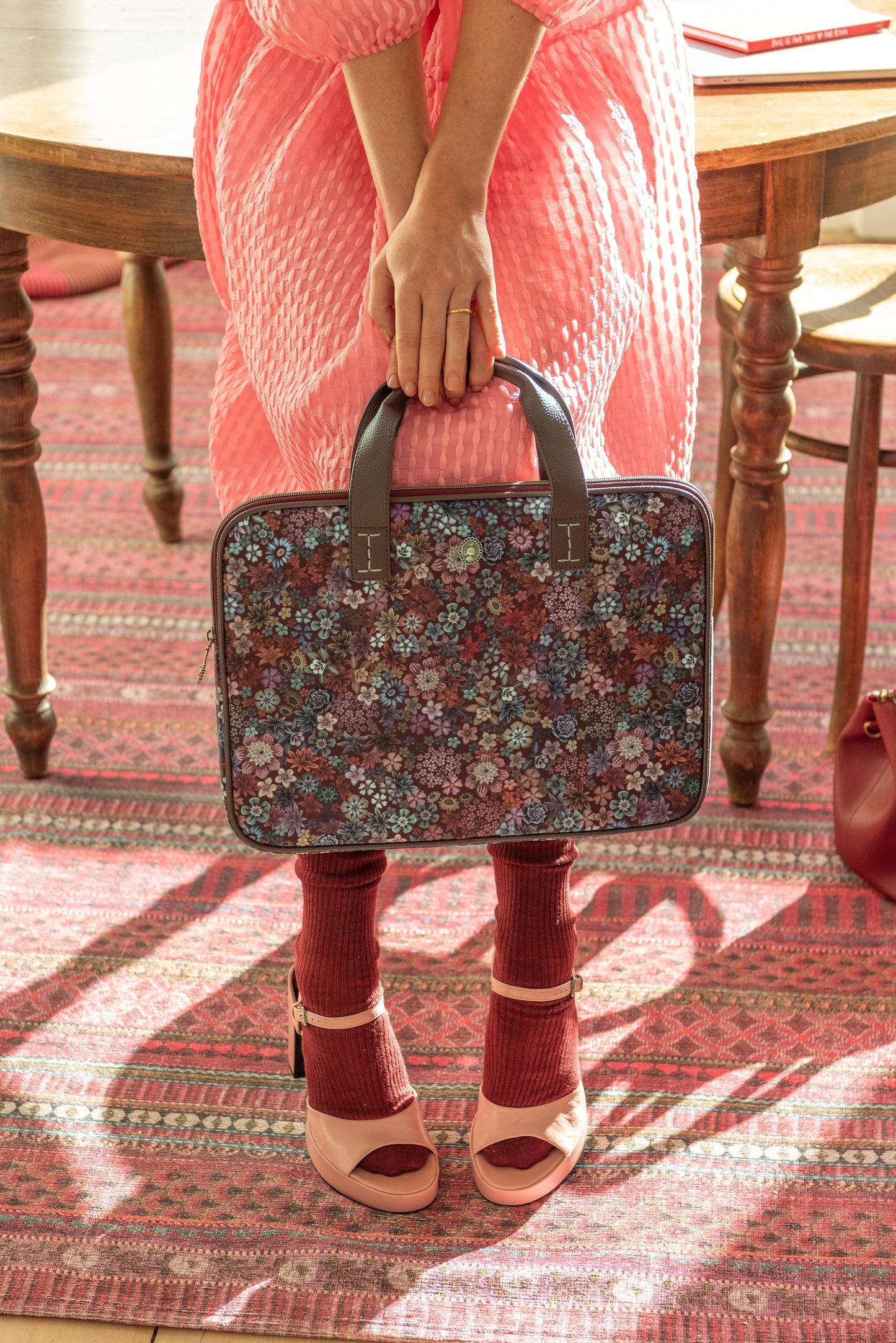 Olivia Laptop Sleeve Tutti i Fiori 40x2.5x30cm