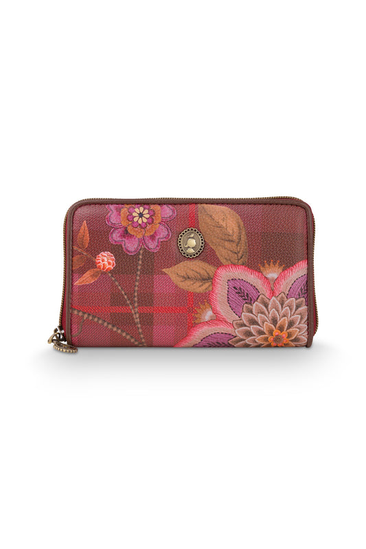 Willow Wallet Flores Felices 18x3x11cm