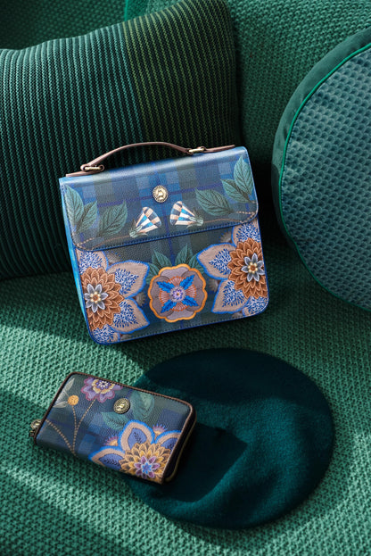 Willow Wallet Flores Felices 18x3x11cm