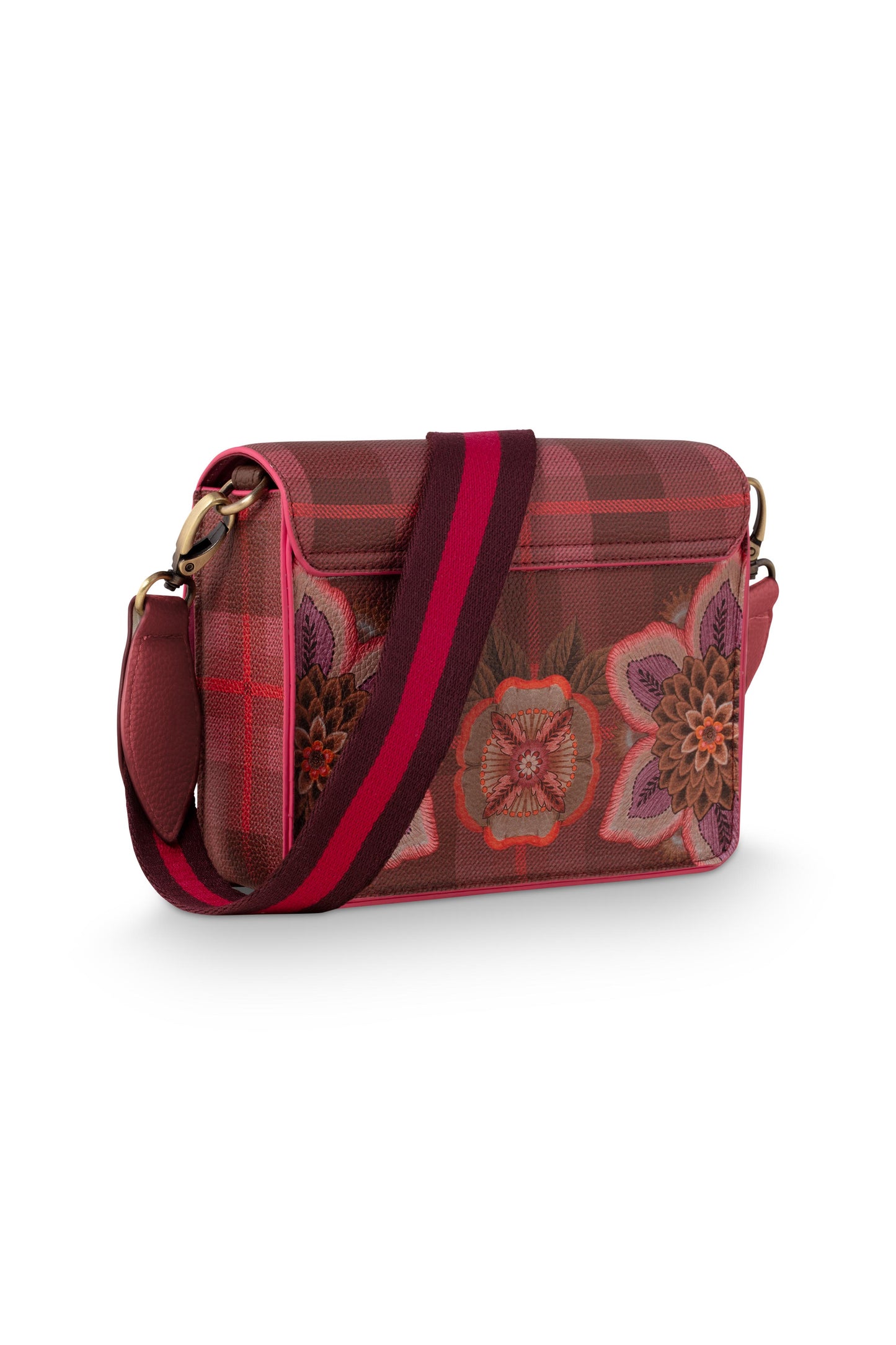 Fenna Cross Body Flap Small Flores Felices 19x6x16cm