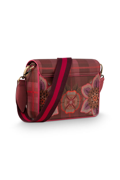 Fenna Cross Body Flap Small Flores Felices 19x6x16cm