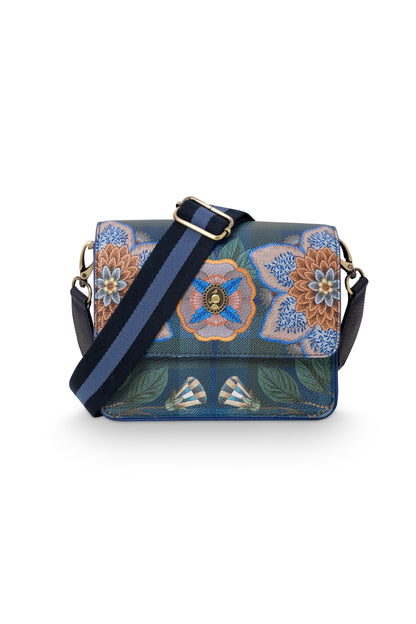 Fenna Cross Body Flap Small Flores Felices 19x6x16cm