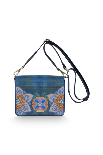 Fenna Cross Body Flap Small Flores Felices 19x6x16cm
