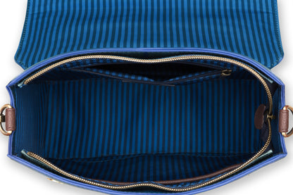 Frances Cross Body Flap Flores Felices 25x9x21.5cm