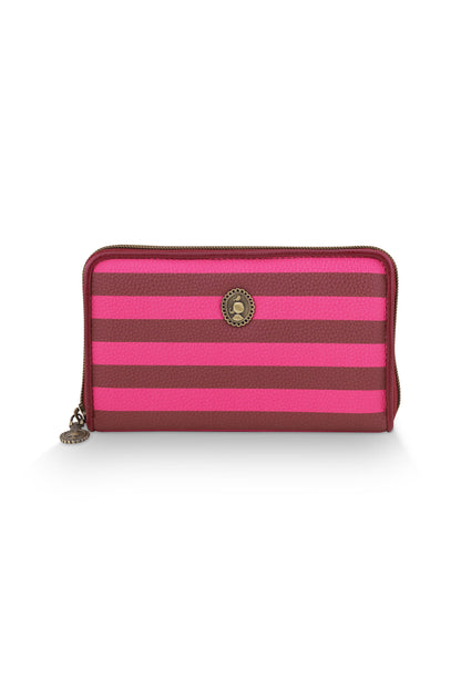 Willow Wallet Stripe 18x3x11cm