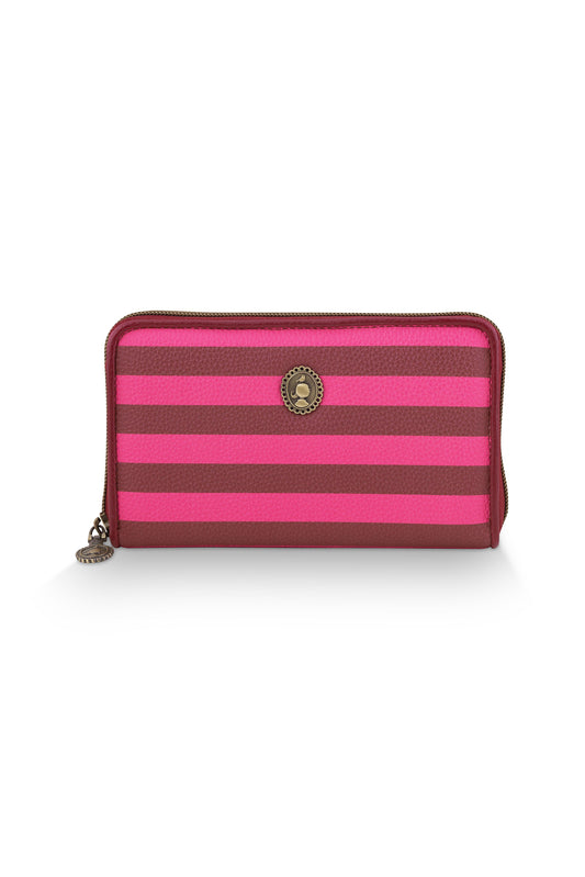 Willow Wallet Stripe 18x3x11cm