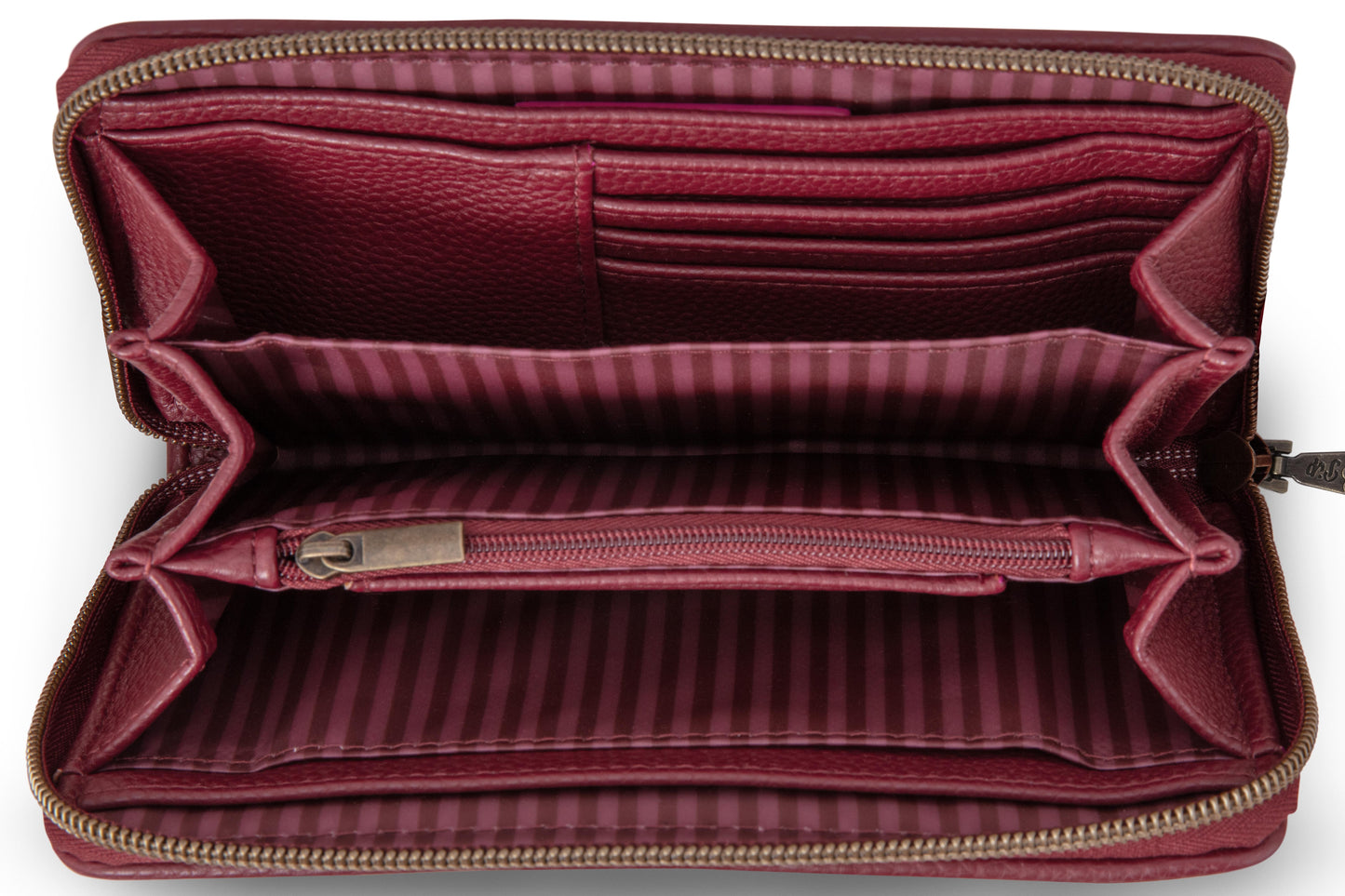 Willow Wallet Stripe 18x3x11cm