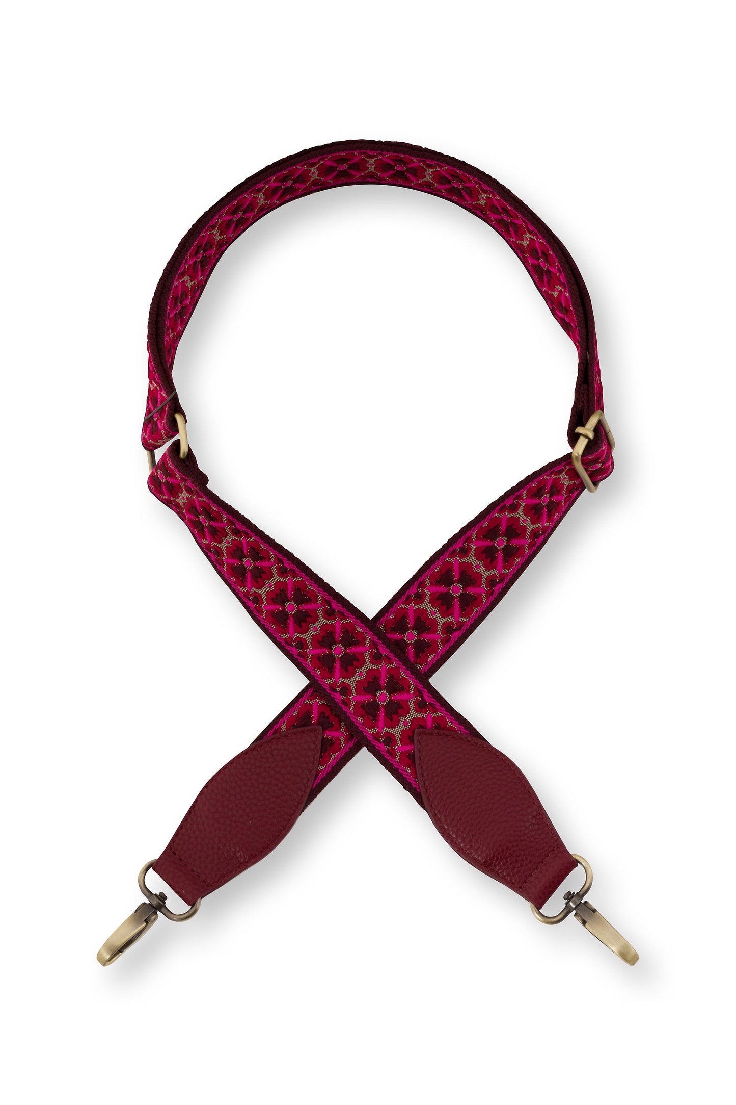 Embroidery Strap Flower 140x3.8cm