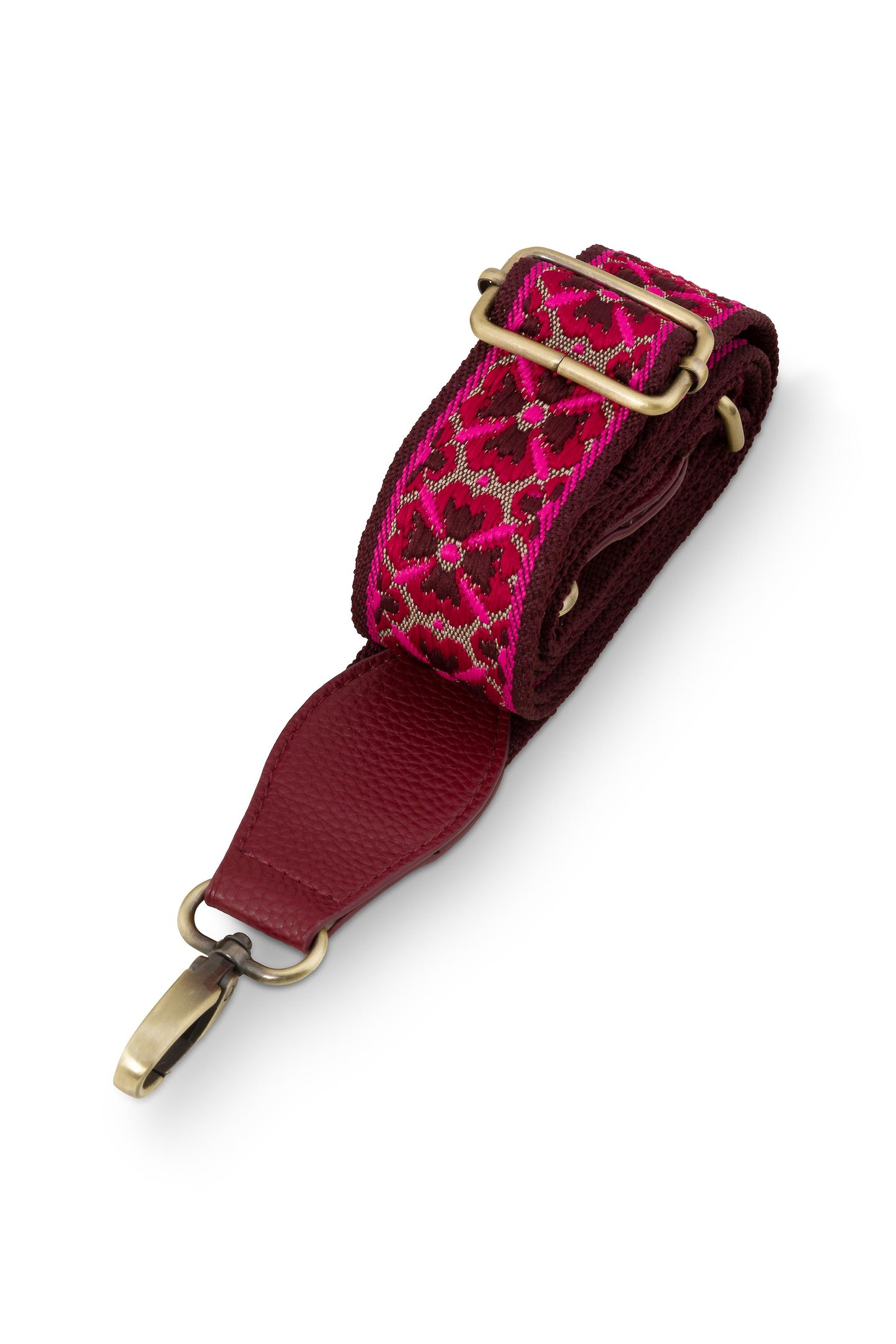 Embroidery Strap Flower 140x3.8cm