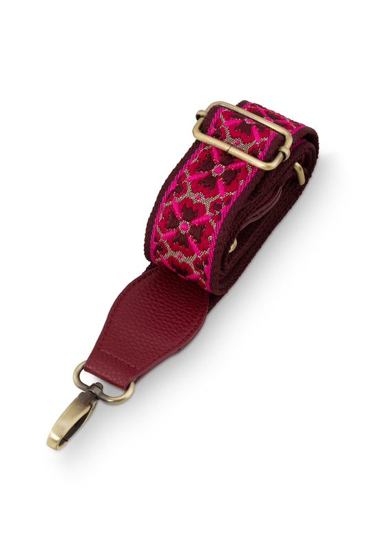 Embroidery Strap Flower 140x3.8cm
