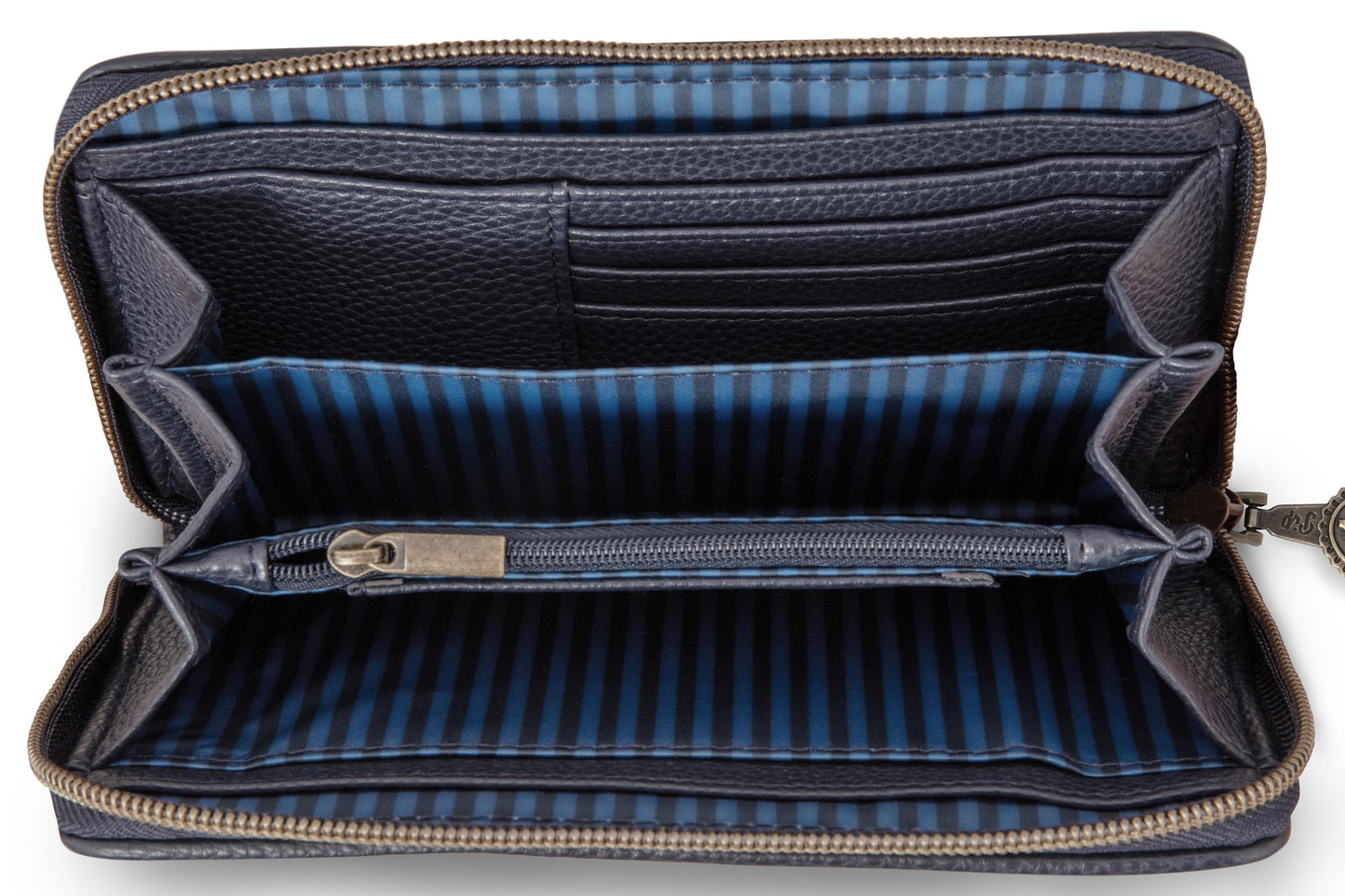 Willow Wallet Stripe 18x3x11cm