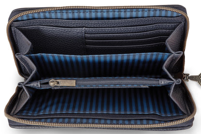 Willow Wallet Stripe 18x3x11cm
