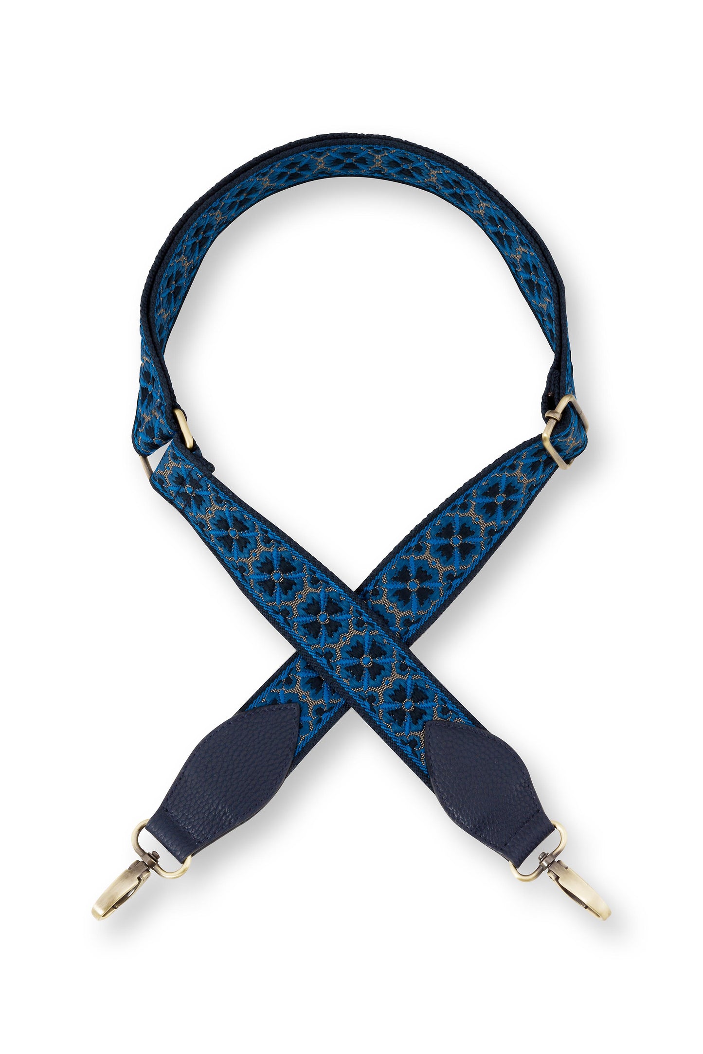 Embroidery Strap Flower 140x3.8cm