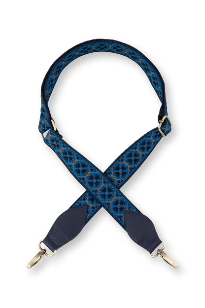 Embroidery Strap Flower 140x3.8cm