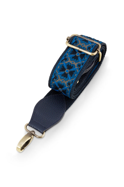 Embroidery Strap Flower 140x3.8cm