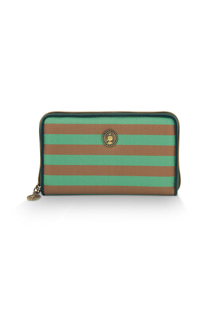 Willow Wallet Stripe 18x3x11cm