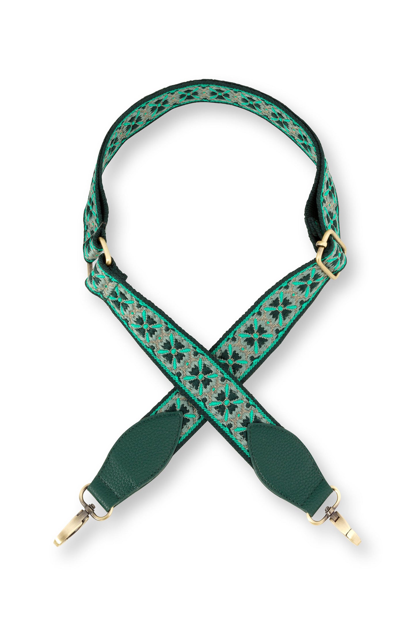 Embroidery Strap Flower 140x3.8cm