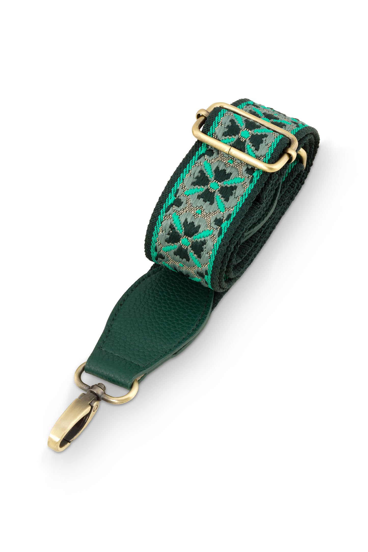 Embroidery Strap Flower 140x3.8cm