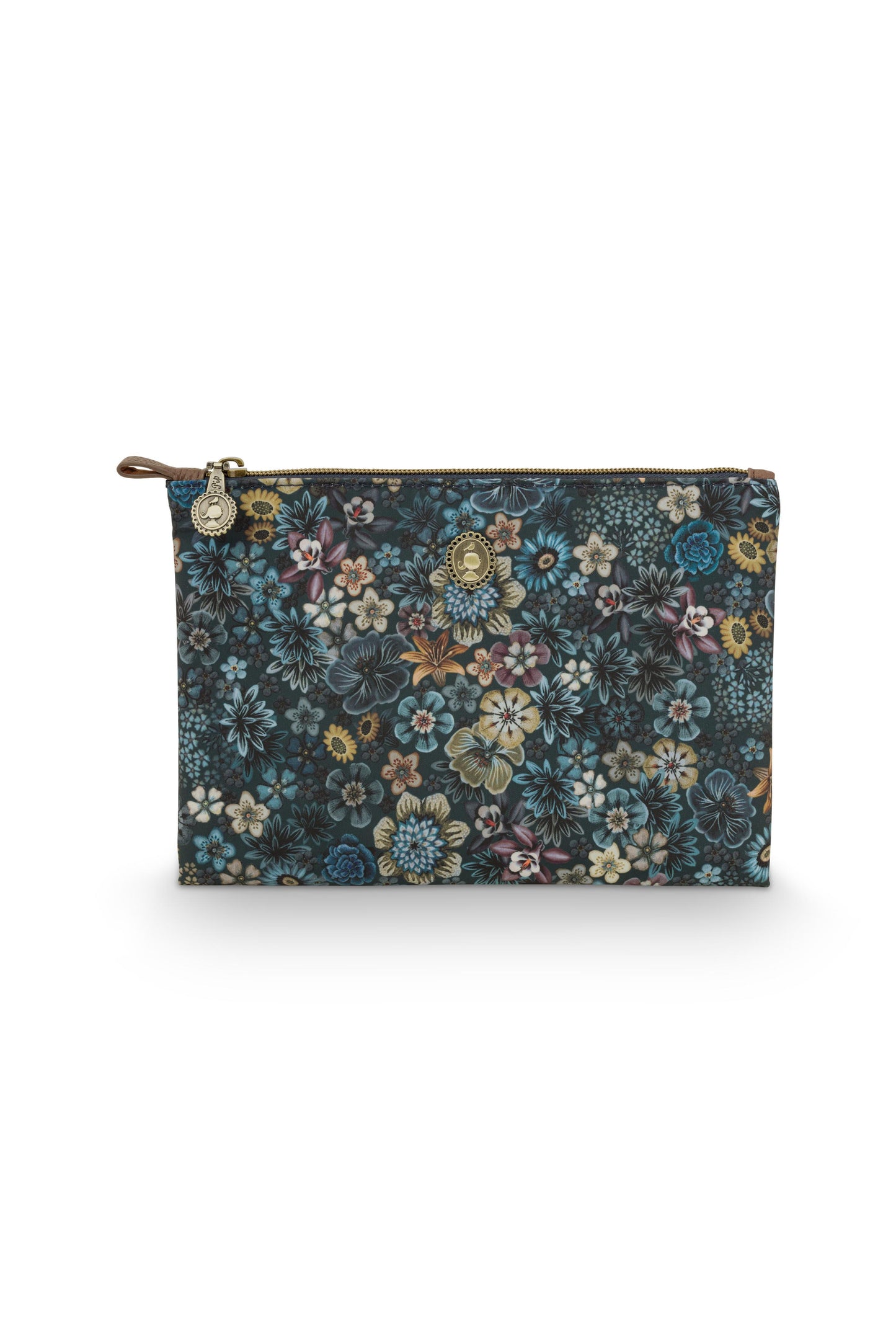 Charly Cosmetic Flat Pouch Medium Tutti i Fiori 24x1x15.5cm