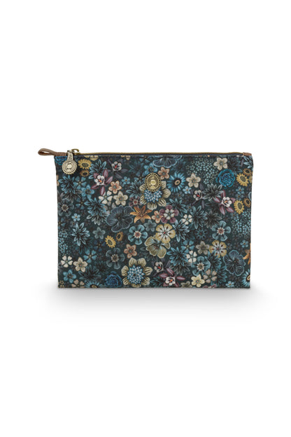 Charly Cosmetic Flat Pouch Medium Tutti i Fiori 24x1x15.5cm