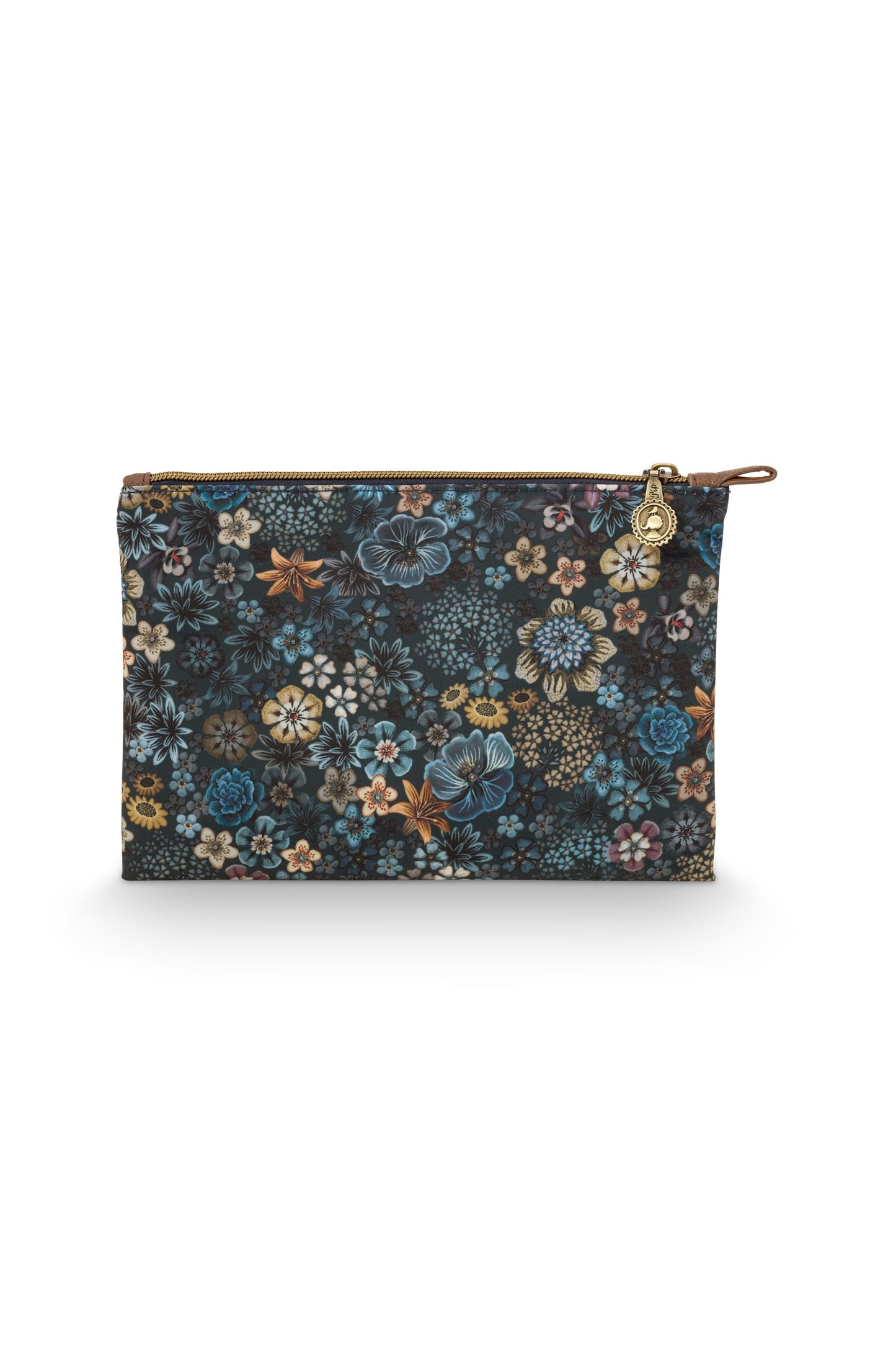 Charly Cosmetic Flat Pouch Medium Tutti i Fiori 24x1x15.5cm